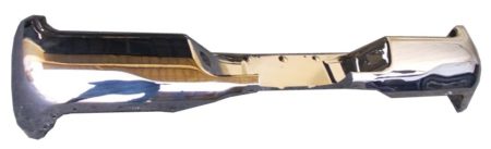 Rear bumper face bar 2.7L|4.0L; BASE; w/o SR5 Pkg; w/Limited Pkg; Chrome - TOYOTA TACOMA 2005-2015