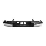 Rear bumper assembly w/o Towing Pkg; w/o Towing Hitch; w/o Parking Assist; Chrome - TOYOTA TUNDRA 2014-2017