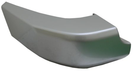 Left Rear bumper extension outer w/o Special Edition Pkg; Side Bumper - TOYOTA FJ CRUISER 2007-2014