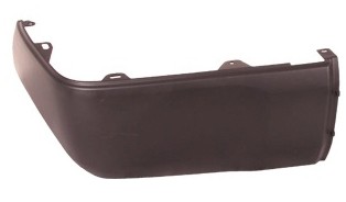 Left Rear bumper cover Plastic Bumper; Extension Cover; w/Towing Pkg; w/o Parking Assist; prime - TOYOTA TUNDRA 2014-2016