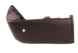 Left Rear bumper cover Plastic Bumper; Extension Cover; w/Towing Pkg; w/Parking Assist; prime - TOYOTA TUNDRA 2014-2016