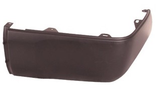 Right Rear bumper cover Plastic Bumper; Extension Cover; w/Towing Pkg; w/o Parking Assist; prime - TOYOTA TUNDRA 2014-2016