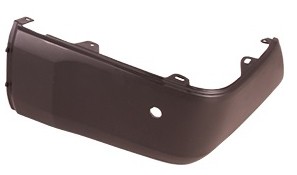 Right Rear bumper cover Plastic Bumper; Extension Cover; w/Towing Pkg; w/Parking Assist; prime - TOYOTA TUNDRA 2014-2016