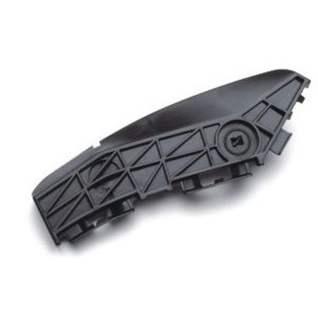 Right Rear bumper cover retainer Sedan; Inner - TOYOTA YARIS 2007-2012