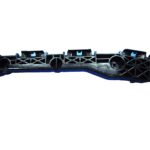 Right Rear Bumper Cover Support - TOYOTA RAV4 2006-2012