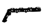 Right Rear bumper cover support Sedan; North America Built; Outer; Upper - TOYOTA COROLLA 2020-2020