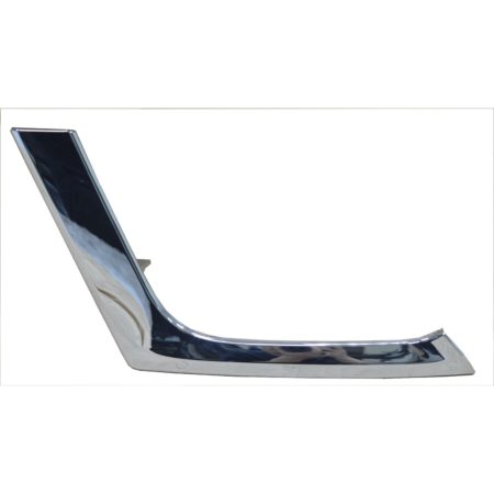 Right Rear bumper molding Reflector Opening Bezel; Lower - TOYOTA HIGHLANDER 2017-2019