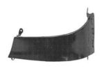 Right Rear Bumper Filler All - TOYOTA COROLLA 2003-2008