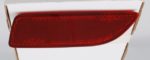 Left Rear bumper reflector Canada Built - TOYOTA COROLLA 2011-2013