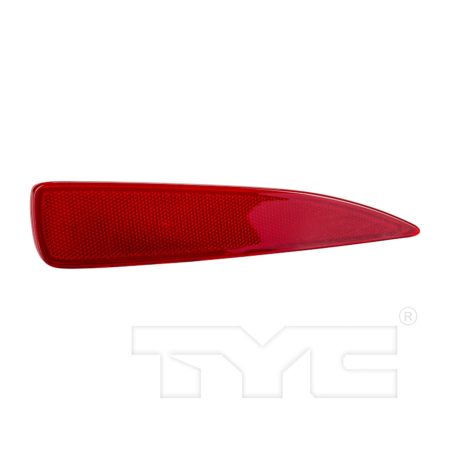 Left Rear bumper reflector L|LE; H/B - TOYOTA YARIS 2012-2014