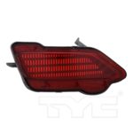 Left Rear bumper reflector - TOYOTA RAV4 2013-2015