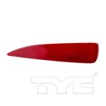 Right Rear bumper reflector L|LE; H/B - TOYOTA YARIS 2012-2014