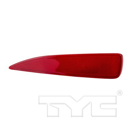 Right Rear bumper reflector L|LE; H/B - TOYOTA YARIS 2012-2014