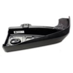 Rear bumper spoiler LH; Lower - TOYOTA PRIUS 2004-2009