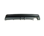 Rear bumper spoiler Center; PTM - TOYOTA MATRIX 2009-2010