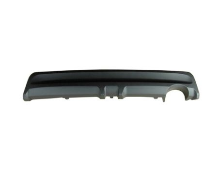 Rear bumper spoiler Center; PTM - TOYOTA MATRIX 2009-2010