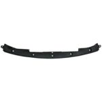 Rear bumper spoiler Center - TOYOTA PRIUS 2010-2015