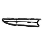 Grille assy cover mounted; left side; black - TOYOTA COROLLA 1998-2000