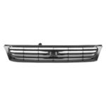 Grille assy black - paint to match - TOYOTA TERCEL 1998-1999