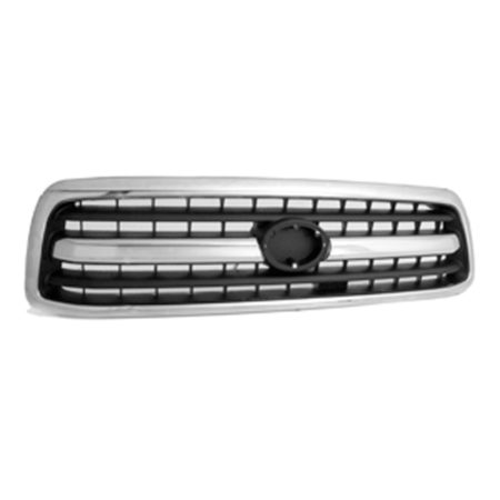 Grille assy black & bright - TOYOTA TUNDRA 2000-2002