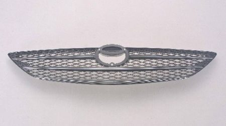 Grille assy LE/XLE; USA built; bright & silver - TOYOTA CAMRY 2002-2004