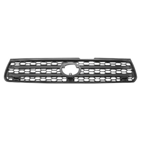 Grille assy horizontal bar design; black - TOYOTA RAV4 2001-2003