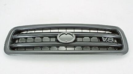 Grille assy SR5; dark gray - paint to match - TOYOTA SEQUOIA 2001-2004