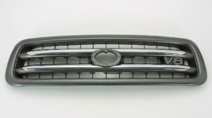 Grille assy Limited; dark gray w/bright molding - paint to match - TOYOTA SEQUOIA 2001-2004