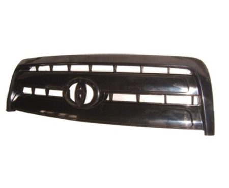 Grille assy BASE; REGULAR CAB|ACCESS CAB; Black - TOYOTA TUNDRA 2003-2006