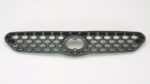 Grille assy includes bracket & protector; matte-black - TOYOTA MATRIX 2003-2004