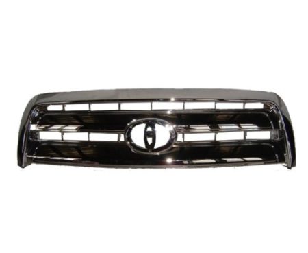 Grille assy SR5; REGULAR CAB|ACCESS CAB; w/Chrome Molding; PTM - TOYOTA TUNDRA 2003-2006