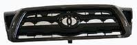 Grille assy Matte Black - TOYOTA TACOMA 2005-2011