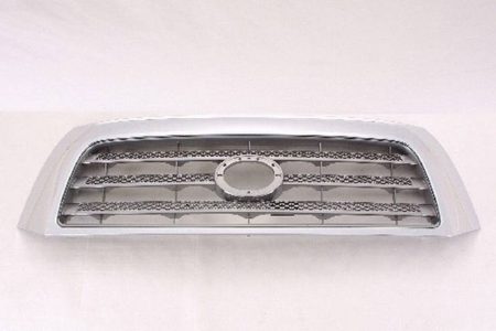 Grille assy Limited; w/Chr Frame; Slv-Gray - TOYOTA TUNDRA 2007-2009