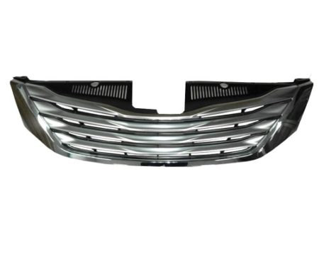 Grille assy LIMITED|XLE; w/Premium Pkg; w/o Radar Cruise Control - TOYOTA SIENNA 2011-2012