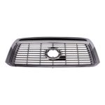 Grille assy LIMITED|PLATINUM; w/o Rock Warrior Pkg; w/o Sport Pkg; w/o Chrome Bumper - TOYOTA TUNDRA 2010-2013