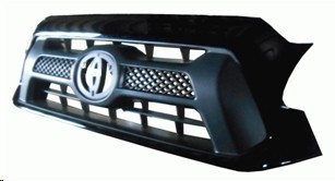 Grille assy Argent - TOYOTA TACOMA 2012-2015