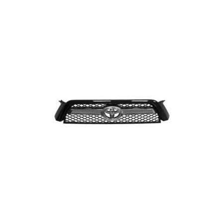 Grille assy w/Chrome Trim; Black (Code 202); PTM - TOYOTA 4RUNNER 2010-2013