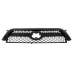Grille assy w/o Chrome Trim; Black (Code 202); PTM - TOYOTA 4RUNNER 2010-2013