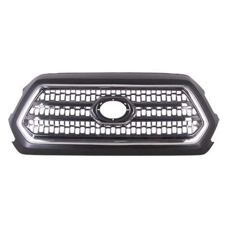Grille assy TRD SPORT|TRD OFF-ROAD; Chrome/Black - TOYOTA TACOMA 2016-2017
