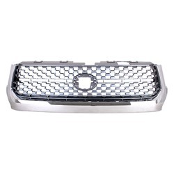 Grille assy Std Type; w/Chrome Surround - TOYOTA TUNDRA 2018-2021
