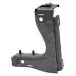Radiator support LH; Lower Support Bracket - TOYOTA TUNDRA 2007-2013