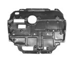 Lower engine cover Center; MAT: PE/Vacuum Form; OEM: PP/Vacuum Form; w/o Insulation Foam - TOYOTA PRIUS 2010-2015