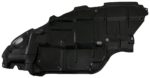 Lower engine cover USA Built; LH - TOYOTA CAMRY 2010-2011