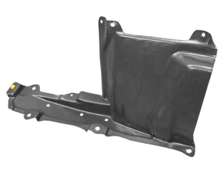 Lower engine cover To 6-18; RH; MAT: PE/Vacuum Form; OEM: PP/Injection - TOYOTA PRIUS 2016-2018