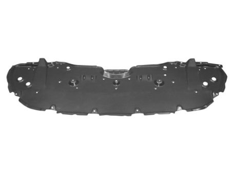 Lower engine cover HYBRID; Front; MAT: PE/Vacuum Form; OEM: PE/Blow Molding - TOYOTA CAMRY 2018-2022