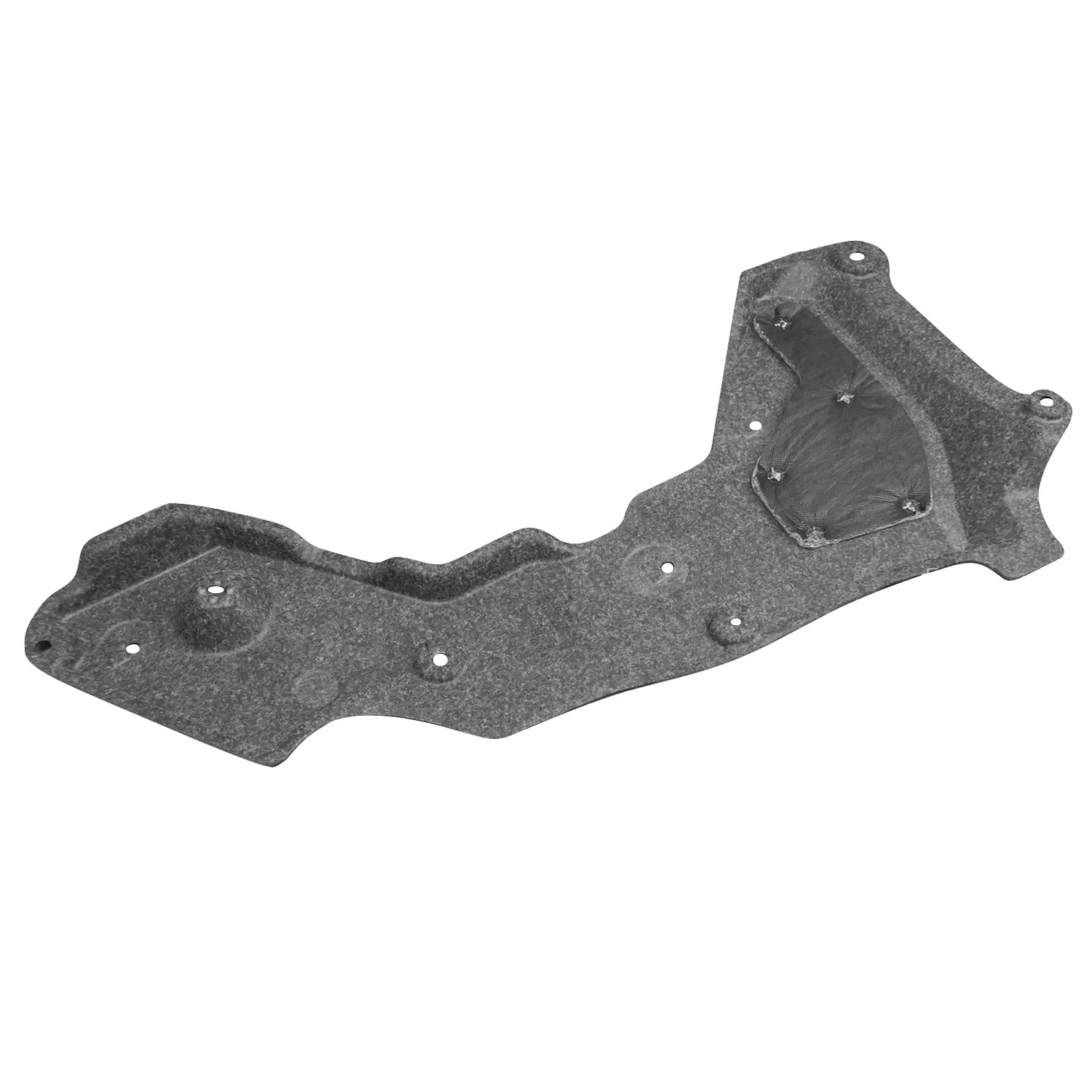 Lower engine cover AWD; RH; Rear TOYOTA HIGHLANDER 20202020 Fordon