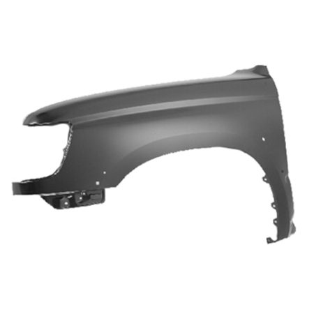 Left Front fender assy w/6 cyl. engine; w/fender flares - TOYOTA 4RUNNER 1996-2002