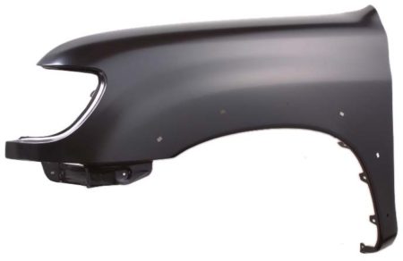 Left Front fender assy w/fender flares; except Double cab - TOYOTA TUNDRA 2000-2006