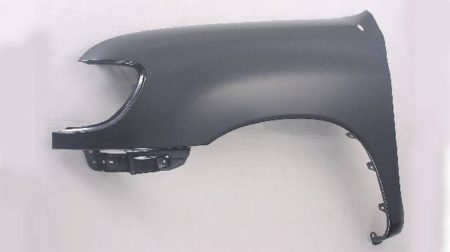 Left Front fender assy w/o fender flares; except Double cab - TOYOTA TUNDRA 2000-2006