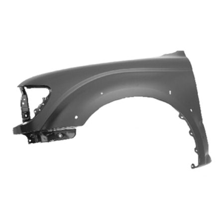Left Front fender assy w/wheel opening flare; w/bracket; except Stepside - TOYOTA TACOMA 2001-2004